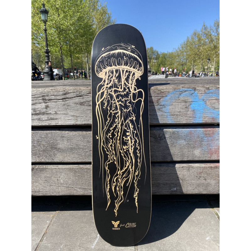 Madison cubo Disipar Trigger Medusa 8" Planche Skateboard