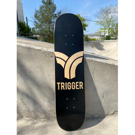 Planche de Skateboard Trigger Die Cut Logo 8.375