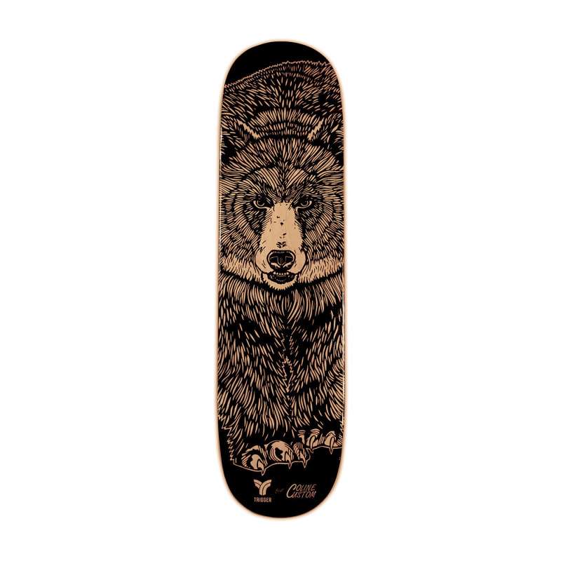Patois textuur afschaffen Trigger Bear 8" Skate Deck